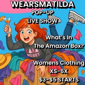 Live Show at 4:30pm PST